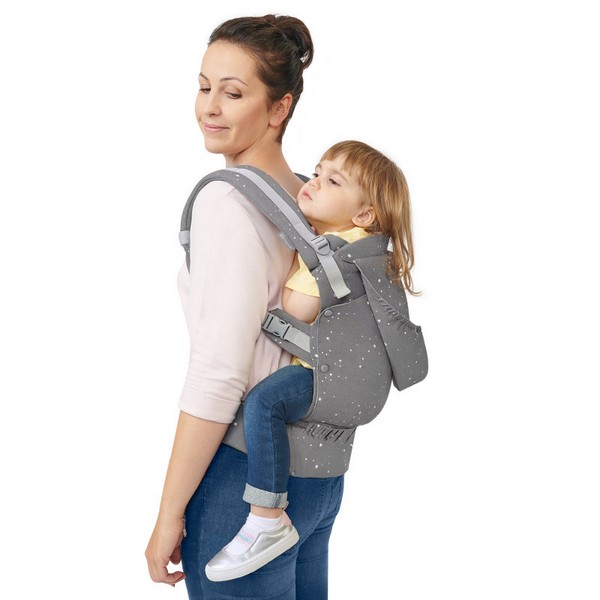 Продукт KinderKraft HUGGY - Ергономична раница  - 0 - BG Hlapeta